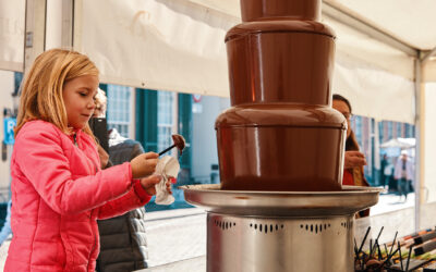 Ben jij klaar voor het Chocolade Festival op zondag 24 september?