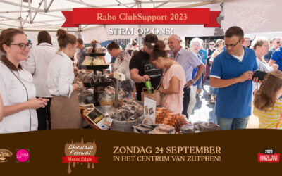 Stem op Chocolade Festival Zutphen! 🍫