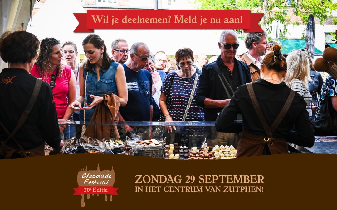 Aanmelden is vanaf nu mogelijk!