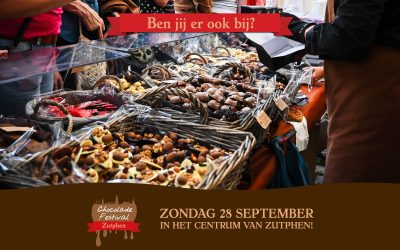 Nog maar één maand en dan is het zover!