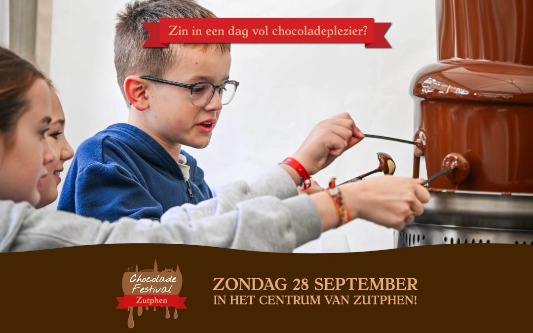 Zin in een dag vol chocoladeplezier?
