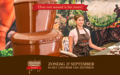 Over één maand is het zover… we kunnen écht gaan aftellen!