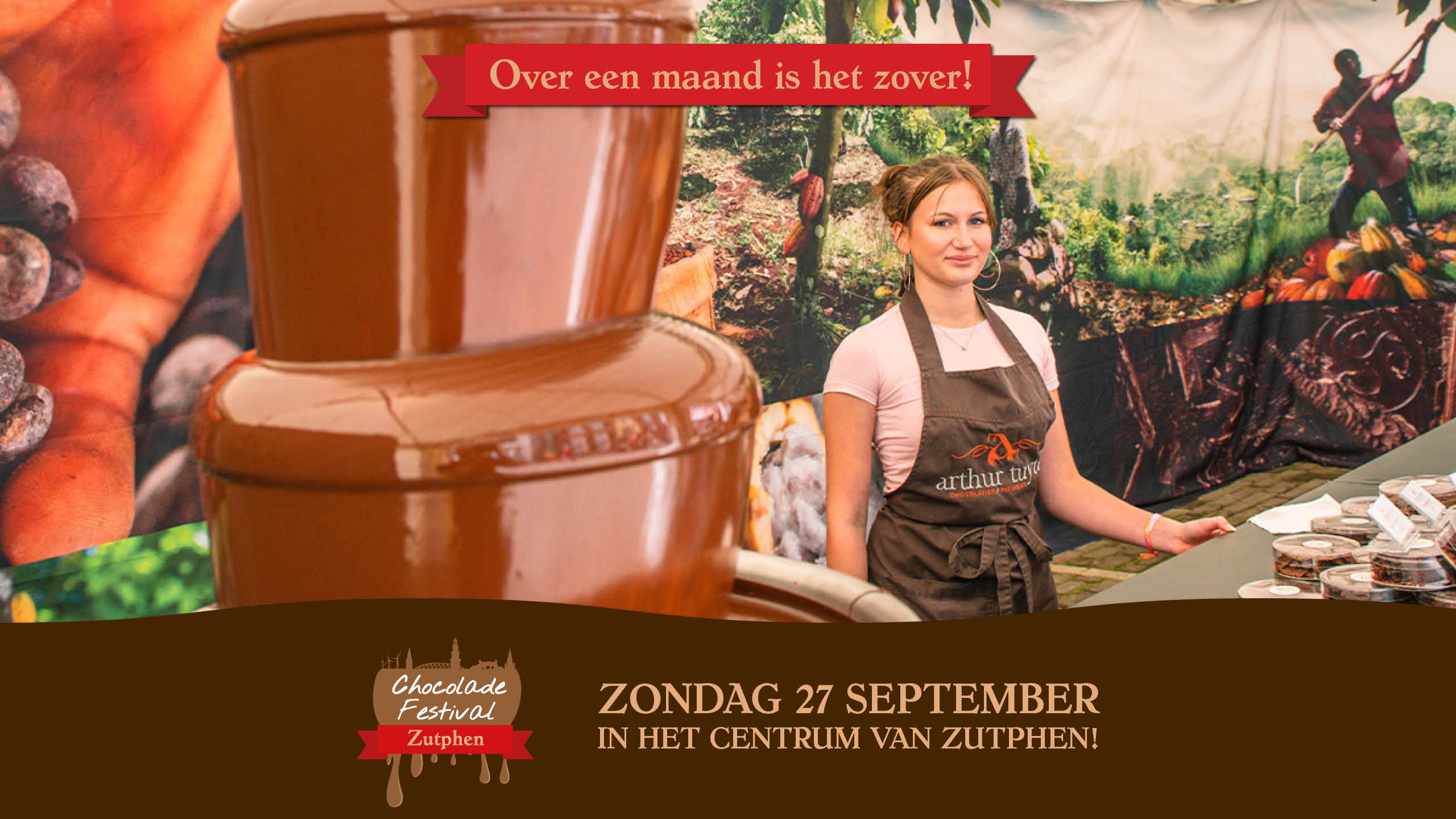 Over één maand is het zover… we kunnen écht gaan aftellen! 🎉 Over één maand is het zover… we kunnen écht gaan aftellen! 🎉