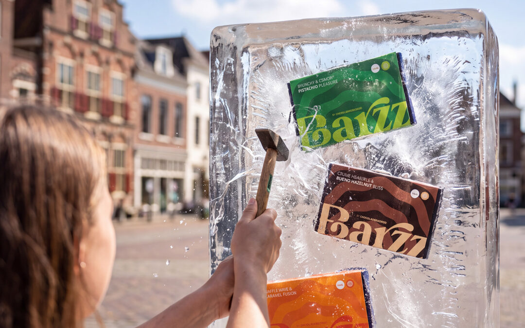 IJsblok met Chocola