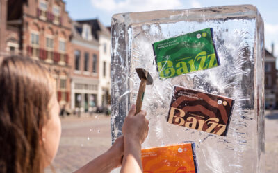 IJsblok met Chocola