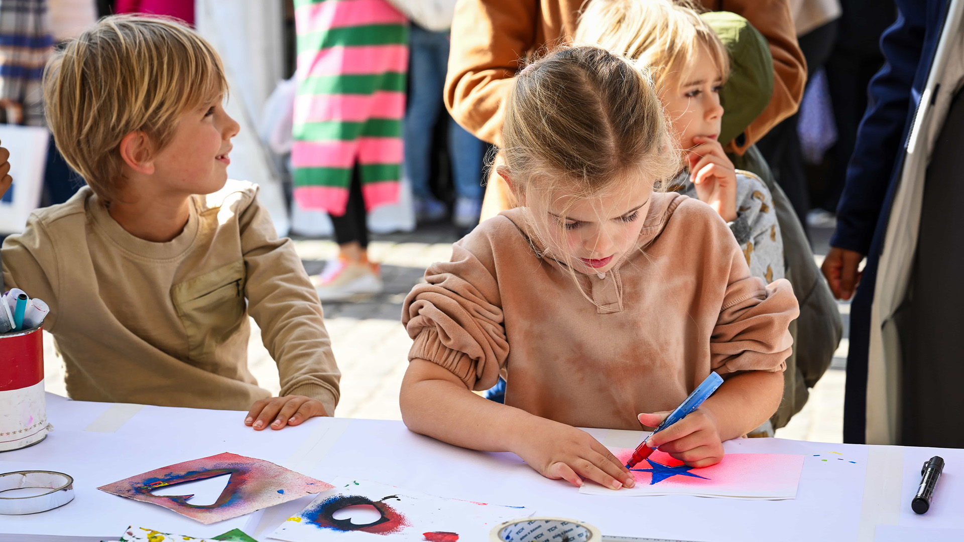 Programma-Kinderplein
