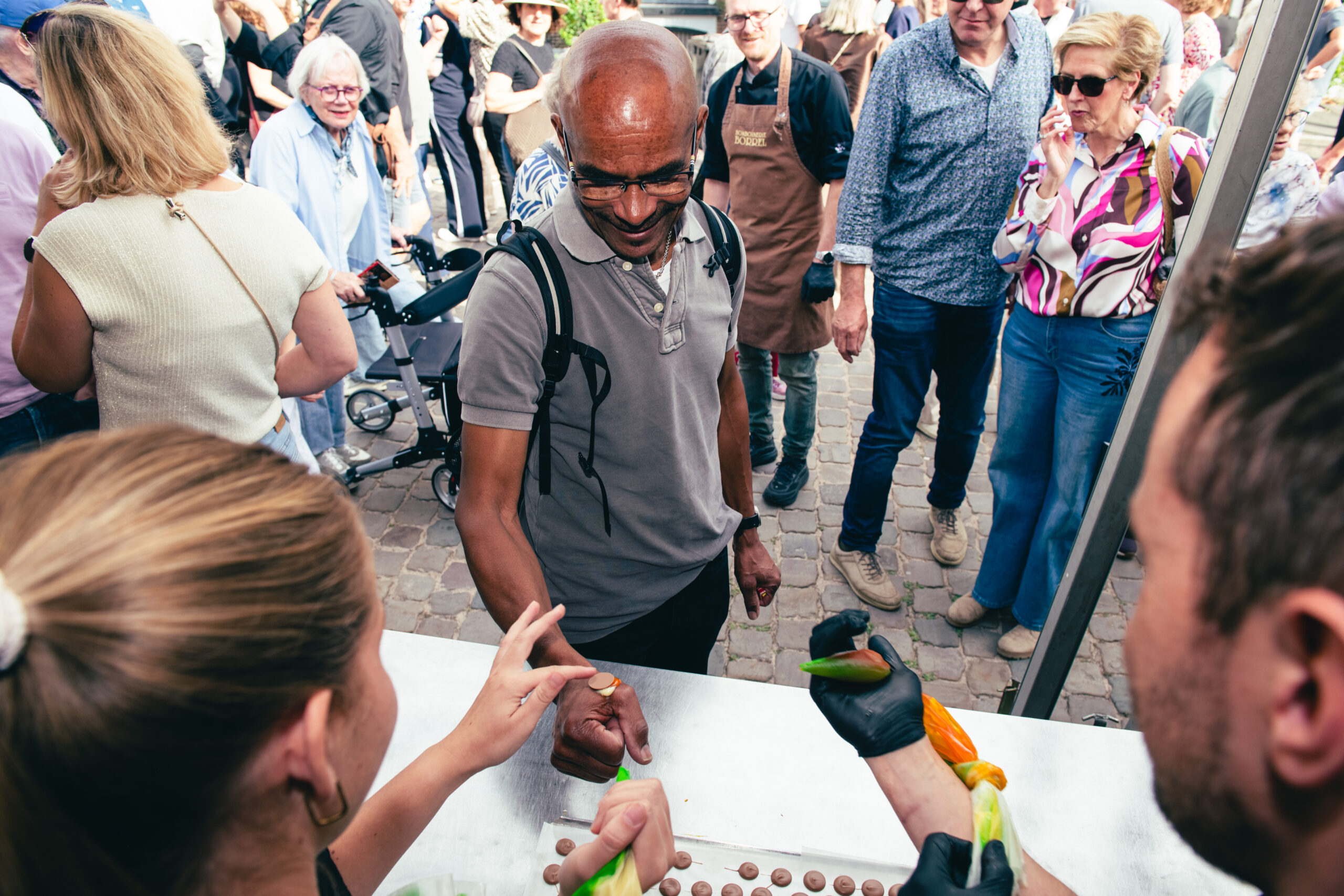 Chocolade Festival Zutphen - 2026 - Het Grootste Chocolade Festival van Nederland - Lutim - Fotograaf: Dennis van der Toorn Vrijthoff