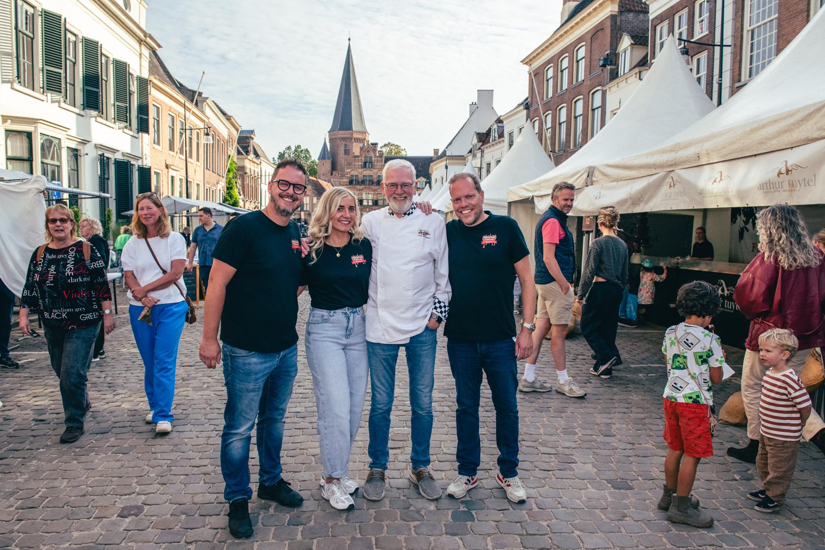 Chocolade Festival Zutphen - 2026 - Het Grootste Chocolade Festival van Nederland - Lutim - Fotograaf: Dennis van der Toorn Vrijthoff